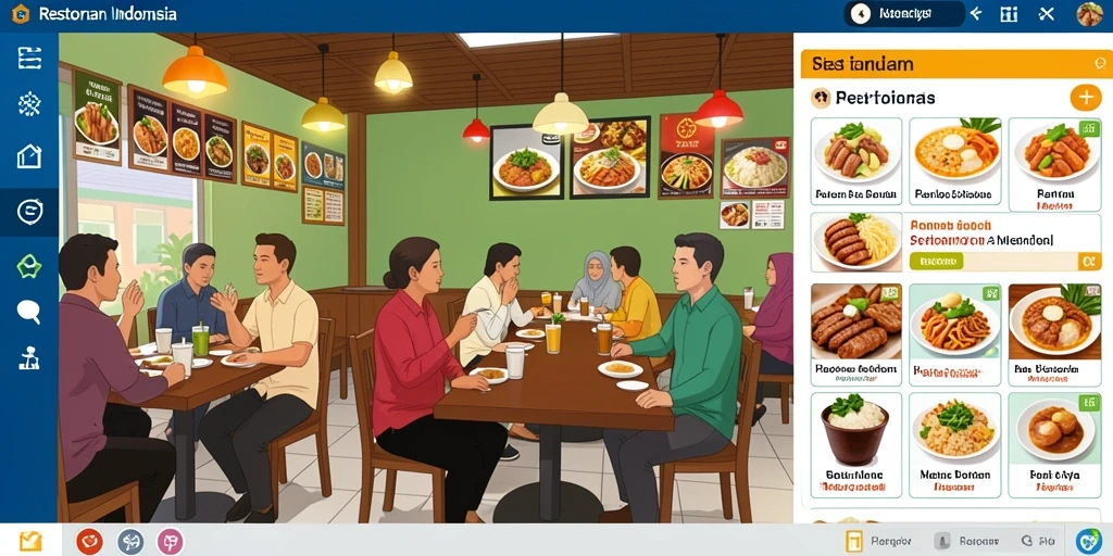 Tangkapan layar menampilkan aksi seru dalam permainan.
