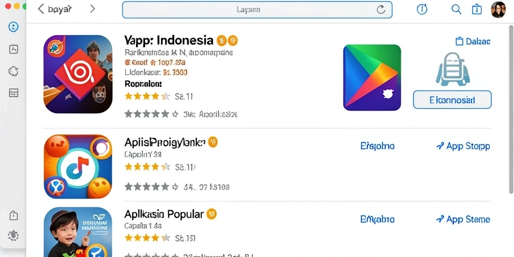 Tampilan antarmuka yang intuitif dan menarik.