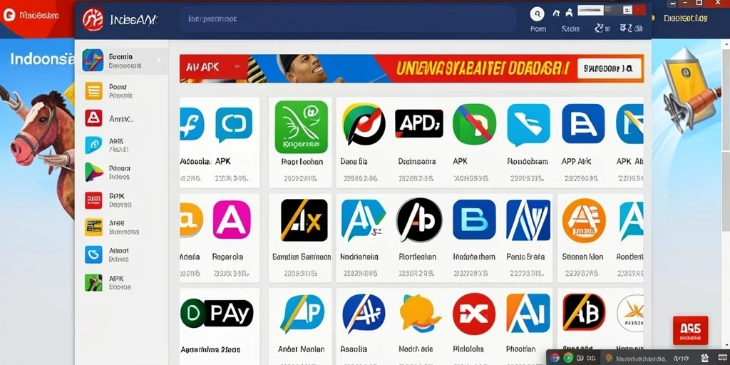 Tampilan antarmuka yang user-friendly dan menarik.