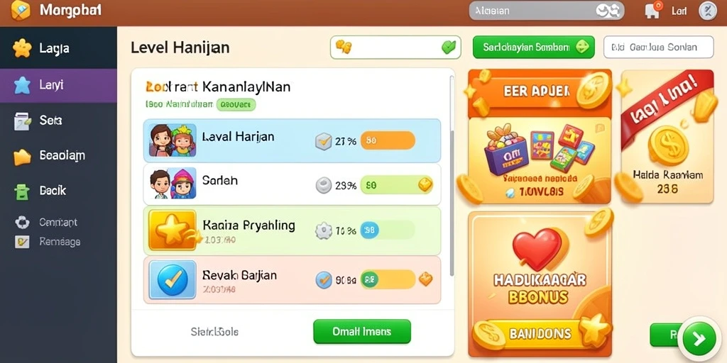 Tangkapan layar gameplay yang menampilkan aksi seru.