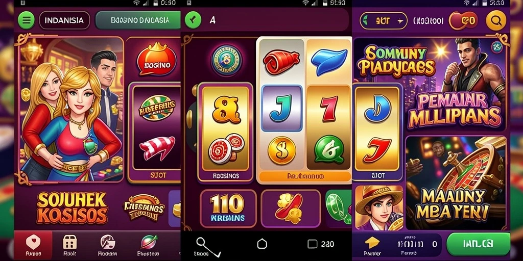 Tampilan utama game AUTOWIN88 yang memukau.