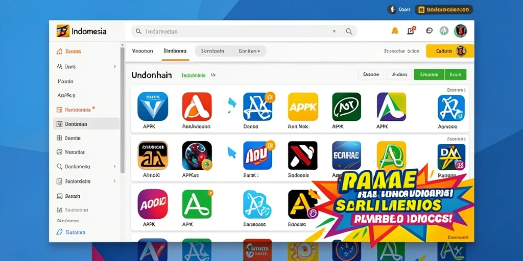 Tampilan antarmuka pengguna yang intuitif.
