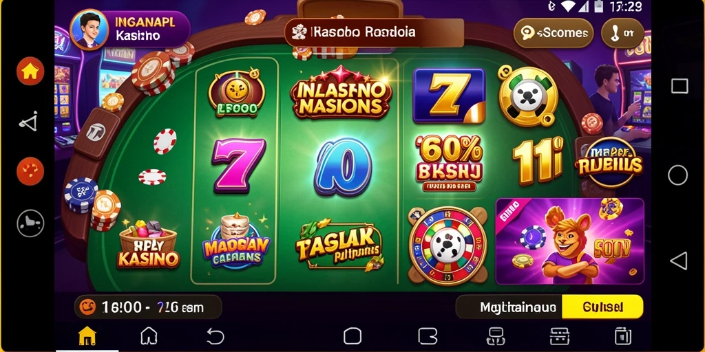 Tampilan antarmuka yang menarik dan intuitif.