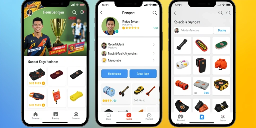 Tampilan grafis yang memukau dan warna cerah.