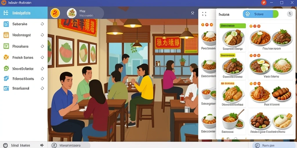 Tampilan permainan yang menarik dan interaktif.