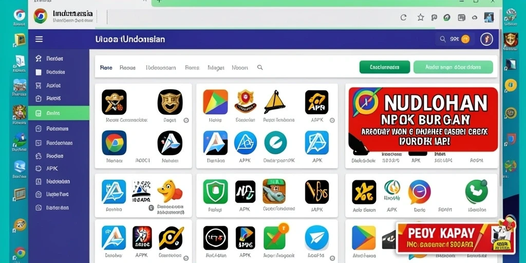 Tampilan awal yang menarik dan intuitif.