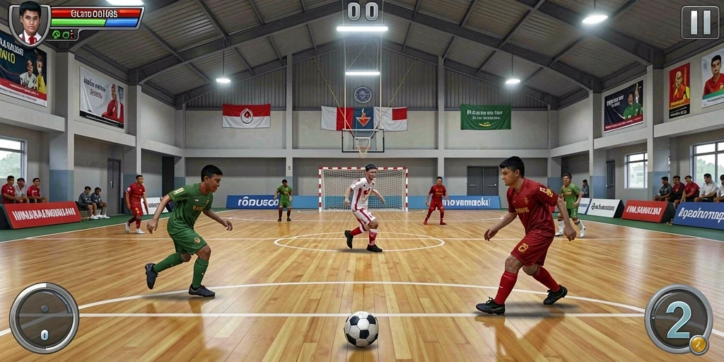 Antarmuka pengguna yang menarik dan mudah dipahami.