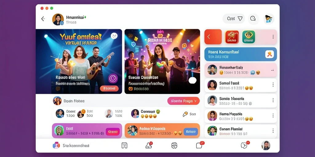 Tampilan antarmuka utama PARISTOGEL yang menarik dan informatif.