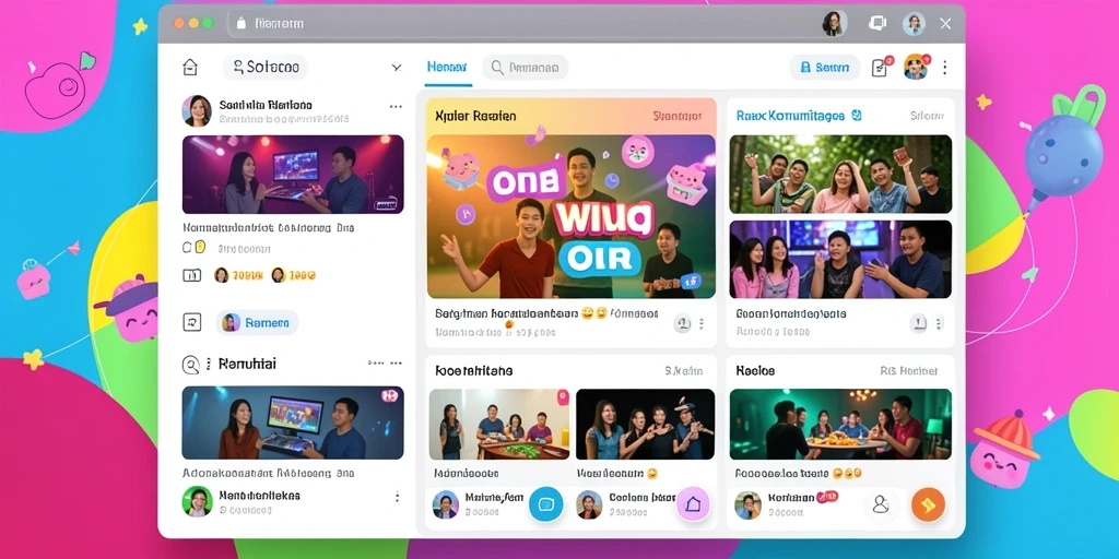 Screenshot menunjukkan antarmuka pengguna yang intuitif dan menarik.