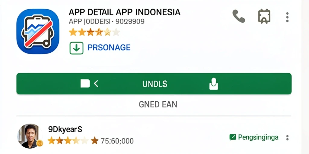 Tampilan antarmuka yang ramah pengguna.