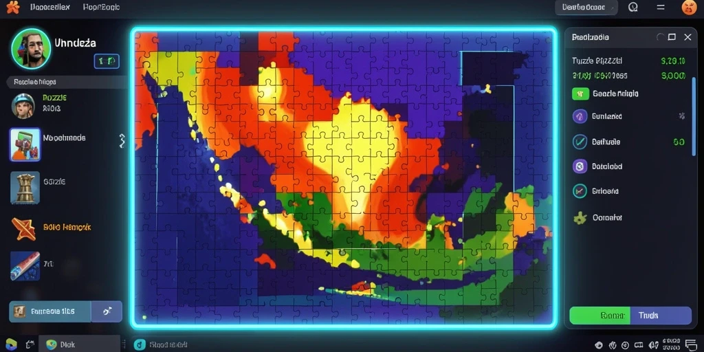 Tampilan antarmuka yang modern dan menarik.
