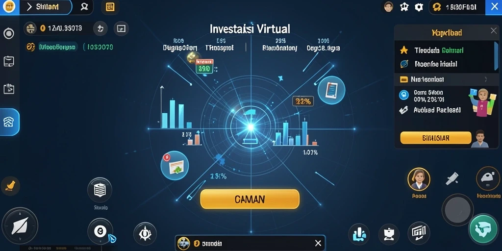 Tampilan utama SOBATGAMING yang menarik dan user-friendly.