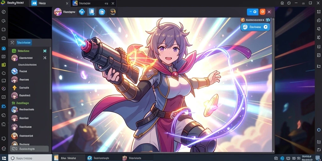 Tangkapan layar menunjukkan grafis yang memukau dari gameplay.