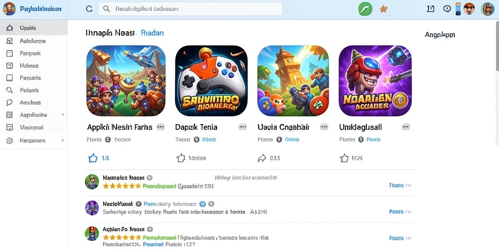 Tampilan antarmuka yang modern dan mudah digunakan.