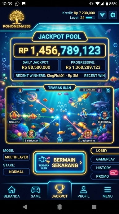 Galeri pratinjau visual pohonemas33 build APK resmi terbaru